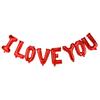 Te amo1314 Juego Combinado de Globos con Letras Día de San Valentín Amor 520 Confesión Boda Globo de Película de Aluminio
