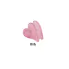 Pinza Pequeña Corazón Coreano Color Caramelo Gradiente Forma de Corazón Pinza Lateral para Flequillo Infantil Joyería al por Mayor