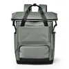 2026 Nuevo Modelo Mochila Bolsa para Laptop para Hombre Color Sólido Mochila Casual Gran Capacidad Mochila Escolar para Estudiante de Secundaria