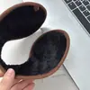 Orejeras Cálidas de Invierno para Hombre con Forro de Felpa, Cubreorejas Gruesos de Peluche que se Llevan por Detrás, Calentadores de Orejas a Prueba de Frío, Orejeras de Moda al por Mayor