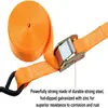 Correas con Hebilla de Zinc Más Vendidas de Amazon, Correas de Aseguramiento para Equipaje, Correas de Empaque para Apretar Carga, Resistentes al Desgaste