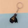 Comercio exterior popular llavero de bloques de construcción anillo de cadena hada Batman equipo de Estados Unidos Buz Lightyear colgante de bolsa joyería al por mayor