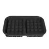 Molde Cuadrado de Silicona para Hornear al por Mayor de Fábrica Adecuado para Ninja Air Fryer Molde para Hornear Molde para Waffles y Pasteles