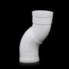 Codo de PVC 110 Tubería de Alcantarillado Te Directo 75 Accesorios 50 Curva Recta Trampa Tipo P Tipo S 160 Accesorios para Tubería de Drenaje