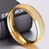 Anel de aço titânio fosco anel de índice masculino personalidade Moda anel de cauda única joias da moda masculinas e femininas atacado