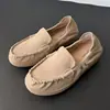Moda Otoño 2026 Nuevos Zapatos Casuales Versátiles de Nicho tipo Huevo para Mujer, para Uso al Aire Libre, Venta al por Mayor para Comercio Exterior