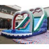 Escorregador inflável em formato de coração de pêssego equipamento de diversão infantil parque aquático inflável Castelo Travesso fábrica de trampolins vendas diretas