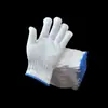 Guantes de Hilo Estampados Engrosados Resistentes al Desgaste Guantes de Nylon Hilo de Algodón Hilo de Algodón Antideslizantes Sitio de Construcción Jardinería Venta al por Mayor Guantes de Protección Laboral