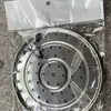 Ferramentas criativas de cozinha, suporte de aço inoxidável, vaporizador removível, vaporizador móvel multiuso, rack de vapor,
