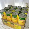 Tianhuo Le Sopa Doce em Lata Pêssegos Amarelos Fruta Fresca Caixa Fechada Cada Lata 425g Frutas em Lata Assar Atacado