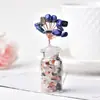 Árbol mini de cristal natural botella de vidrio grava cristal multicristal árbol de cristal fábrica de fabricación directa suministro al por mayor