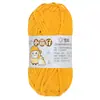 Bola de Nieve Chico Lindo Hecho a Mano DIY Tejido Chenilla Lana Gruesa Bufanda Tejida para Bebé Muñeca con Gancho Bolsa Hilo de Hielo