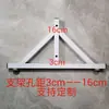 Soporte base de rejilla de hierro para exhibición