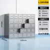 Gabinete de acero Gabinete de acero inoxidable 60 cajones Gabinete de Medicina Tradicional China Gabinete de medicina herbaria Gabinete estilo antiguo Gabinete de medicina occidental Mostrador de dispensación Sin pedido de muestras, hecho a medida