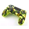 Capa Protetora para Controle de PS4 Capa Camuflada para Controle de PS4 Slim Capa de Silicone para Controle de Jogo PS4