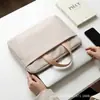 Bolsa de Computador à Prova de Choque 15,6 polegadas Grande Capacidade Bolsa de Ombro para Laptop para Mulheres