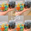 Ligas para el Cabello para Niños y Adultos, Bandas de Cabello Coloridas de Alta Elasticidad, Accesorios Versátiles para el Cabello