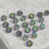 Diamante Solto Genuíno Brilhante de 5mm Cristal Swarovski Redondo Brilhante Brincos para Nail Art Studs de Osso da Orelha Joias de Orelha