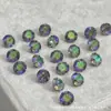 Flash 5MM Shijia Aço Titânio Garra com Orelha Redonda Prego de Osso da Orelha Luxo Leve Orifício da Orelha Orelha Distinta Prego de Osso da Orelha Prego de Orelha Hua Zi