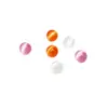 Cuentas de Vidrio de Colores Cuentas Ojo de Gato Pulsera Material Pulido Cristal Pulsera Hecha a Mano Cuentas de Cuentas Accesorios