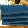 Tiras de Espuma Absorbente de Impactos Semicírculo de Eva de Colores Esponja Curva de Eva Espuma de Corte con Línea de Grabado de Forma Especial