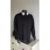 Camiseta de manga comprida estilo americano pesada para homens, algodão puro, novo modelo primavera e outono, camiseta de base branca, moletom com gola redonda