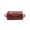 Design de Nicho Casual Pequena Bolsa Quadrada Fashionável Tendência Bolsa de Ombro Único Transversal Outono 2026 Textura Simples Bolsa Feminina