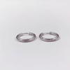 Oferta Especial Acero de Titanio Moda Ins Versátil Alta Calidad Aretes Conservadores de Color Aretes Unisex Forma C Clips para Oreja Sin Perforación