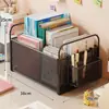 Estantería para libros, organizador móvil para mochilas de estudiantes, herramienta de almacenamiento de libros debajo del escritorio, carrito pequeño de pie, artículo útil para uso en el aula