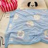 Edredón Fresco de Verano Sanrio Edredón de Dibujos Animados para Niños Edredón Pequeño de Algodón Nube Edredón para Aire Acondicionado Edredón para Siesta Infantil Edredón Individual Doble para Dormitorio