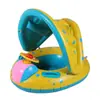 Fábrica Transfronteriza de Yiwu Asiento Inflable de Tiburón para Niños Anillo Inflable de Natación de Dibujos Animados Anillo Asiento para Niños Venta al por Mayor