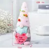 Dia das Mães Transfronteiriço Amor Boneca Sem Rosto Enfeites de Mesa Tecido Boneca Em Pé Decorações Layout Adereços