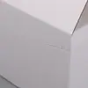 Entrega Direta da Fábrica Caixa Branca Pequena Caixa de Papelão Ultra-Resistente para Embalagem Geral Caixa Retangular de Papelão Branco Extra Resistente