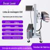Máquina de Codificação a Laser de Dióxido de Carbono Automática para Alimentos e Medicamentos Máquina de Codificação a Laser Flying CO2 Máquina de Marcação a Laser