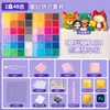 Kit de Material de Contas Yuntong Conjunto Atacado Contas de Fusão 3D 2.6mm Conjunto de Contas Artesanais DIY Brinquedo de Quebra-Cabeça