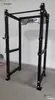 Rack de sentadillas con marco Deep V2 PR Sentadilla Demasiado Profundo Espacio Comercial Profesional Combinación Nacional REP5000 Press de banca Empuje de brazo