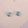 Cuentas de Flores de Encaje de Corazón de 12 mm Accesorios de Joyería Semi-Terminados Accesorios para Pendientes y Collares DIY Cuentas de Corazón Estrellado