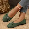 Especializado para comercio exterior transfronterizo, zapatos Mary Jane para mujer, nuevo modelo 2026, zapatos planos con lazo, siempre en stock con suministro estable