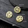 Coleção de Acessórios de Cera de Abelha de Segunda Geração: Bolsa de Dinheiro de Cera de Abelha, Pequeno Pingente de Cabacinha, Acessórios para Joias Artesanais DIY, Atacado