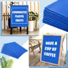 Plástico Corrugado Hueco Tablero para Comercio Exterior Duradero Impermeable Antiestático Retardante de Llama Tablero Hueco de PP Cartelera para Patio Exterior