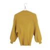 Suéter Base de Manga de Murciélago tipo Linterna de Cuello Alto Corto Holgado de Talla Grande para Mujer Otoño e Invierno Engrosado