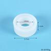 Molde de anel de silicone para espelho epóxi de cristal faça você mesmo, joias epóxi, fabricação de anel de dedo epóxi, molde de silicone