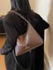 Bolso de Hombro Transfronterizo Estilo Nuevo, Moderno y Elegante, Bolso de Mujer de Gama Alta, Gran Capacidad, Elegante y Versátil, Bolso de Mano Cruzado