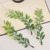 Planta Simulada Eucalipto Plástico Acessórios Planta Aquática Flor de Seda Artificial Planta Imitação Parede Bonsai Decoração de Aquário Atacado