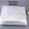 Capa Desechable para Tinte de Cabello 90X120Cm para Salones de Belleza, Capa de Plástico para Corte de Cabello, Permanente, Teñido y Tratamiento de Aceite, Específicamente para Salones de Belleza