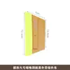 Raspador Blando Trapezoidal Transfronterizo, Raspador Dorado, Película para Cambio de Color de Carrocería de Coche, Raspador Magnético de Plástico para Sellado de Bordes Publicitario