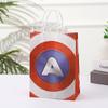 Sacola de Presente para Festa de Aniversário, Sacola de Presente Estampada Weiman, Sacola Tote de Papel Kraft, Sacola de Papel para Embalagem de Desenho Animado, Ecologicamente Correta