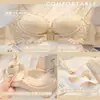 Ropa interior Push-up para Pecho Pequeño para Mujer Sujetador Superior Sujetador Sujetador Sujetador Sujetador Sujetador Trasero Nuevo Traje de Sujetador Ajustable