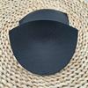 Almohadilla de pecho transpirable sin costuras tacto látex pegatinas para el pecho ropa interior deportiva espalda bonita traje de baño vestido ropa interior moldeadora copa inserto