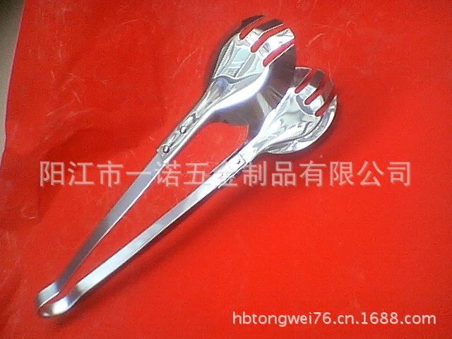 食品夹照片 036尺寸22X4CM,厚度0.8MM,50g